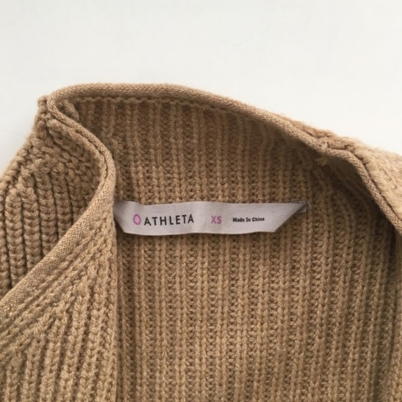 Athleta Merino Wool Drape Stowe Cardigan - Picture 3 of 5